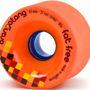 Fat Free Longboard Wheels 65mm