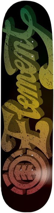 Ashbury Twig Deck 7.375" | Salty Peaks Snowboard Shop