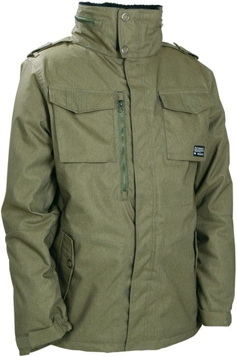 ジャケット・アウター AKM M-65 COLD WEATHER JAKECT 2016AW Men's Reserved M-65 Insulated Jacket – Salty Peaks Snowboard Shop