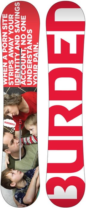 バートン バーデン　BURTON　burden 154 Burton BURDEN 154 スノーボード
