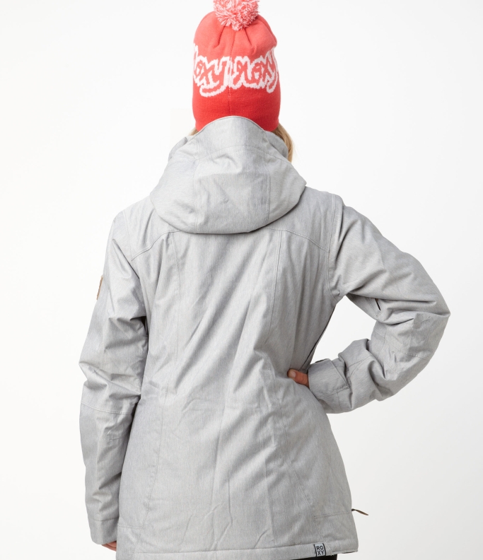 Brooke Jacket Snow White Detail Fa
