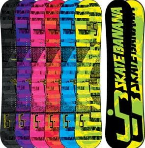 Skate Banana BTX Wide Snowboard