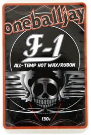 F-1 Trick Wax All Temp Wax | Salty Peaks Snowboard Shop