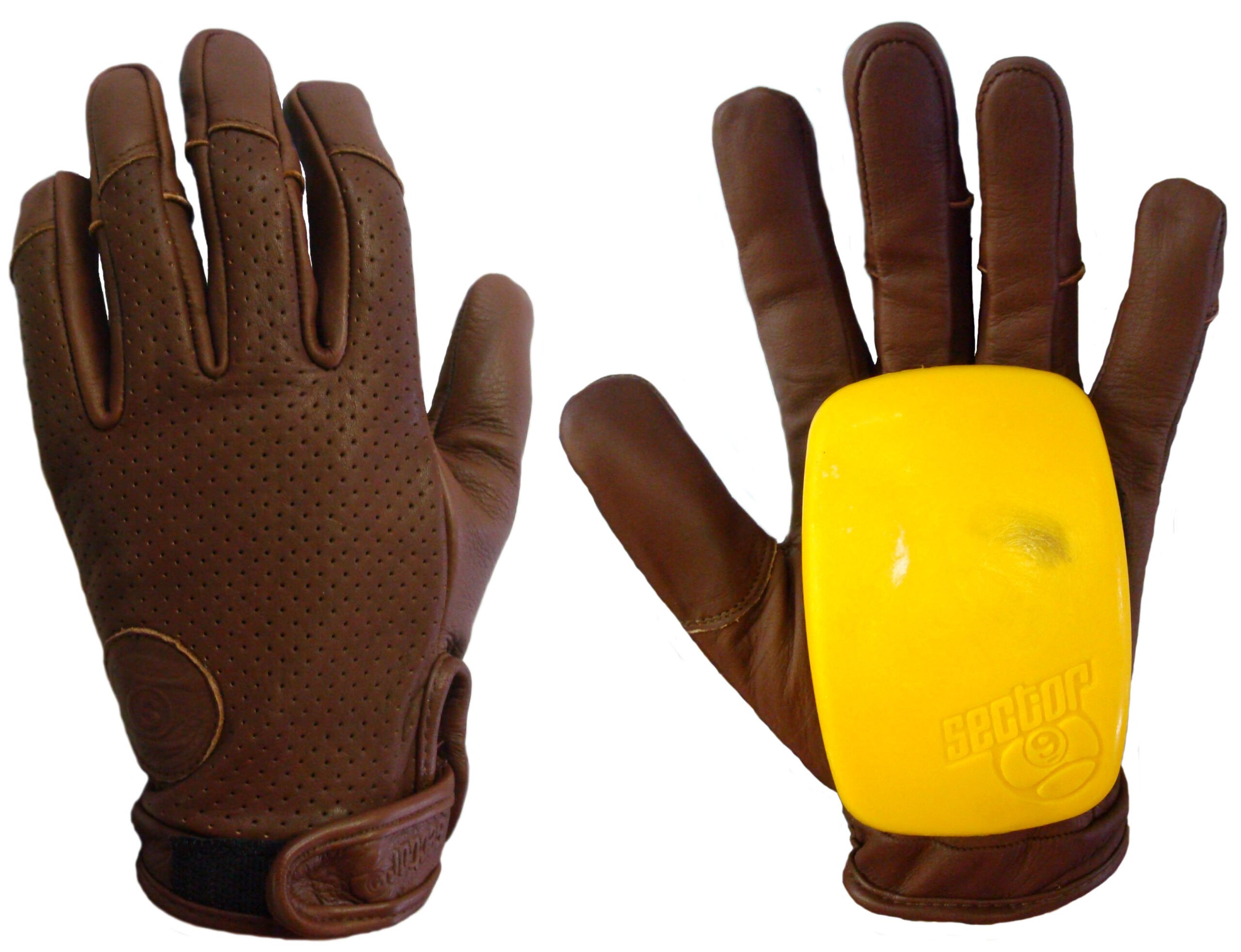 Driver Slide Gloves with Wrist Support - Thumbnail 3