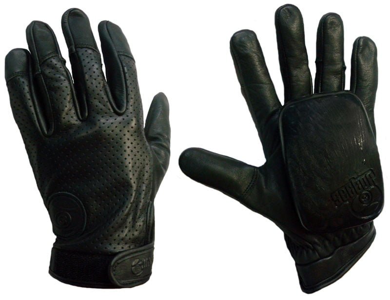 Driver Slide Gloves with Wrist Support - Thumbnail 4