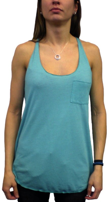 Grey Knotted Tank Top