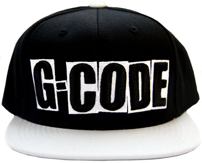 G-Code Snapback Cap – Salty Peaks Snowboard Shop