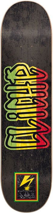 Cliche Rasta Mad Brains R7 Rasta Deck – Salty Peaks Snowboard Shop
