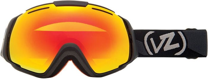 Lunettes De Snowboard VonZipper El Kabong - Stance Gnarr-gyle / Sky Chrome - NEUVES Sans Boîte
