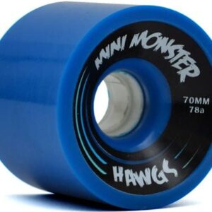 LANDYACHTZ MINI MONSTER HAWGS LONGBOARD WHEELS 70MM
