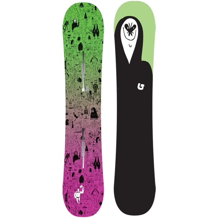 2014 Restricted Ration Snowboard – Salty Peaks Snowboard Shop