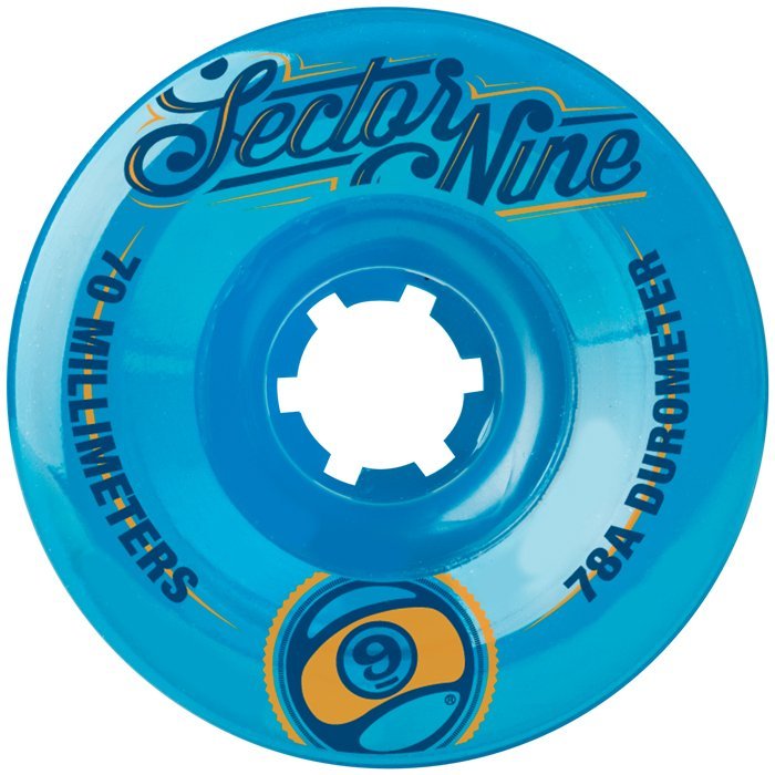 9 Ball Longboard Wheels 70mm