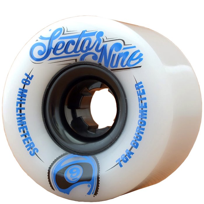 9 Ball Longboard Wheels 70mm - Image 7