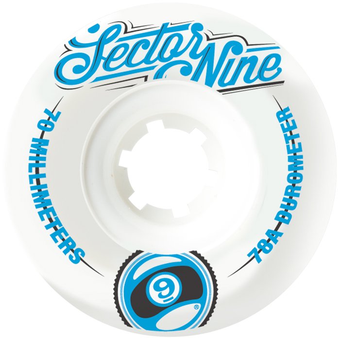 9 Ball Longboard Wheels 70mm - Image 5