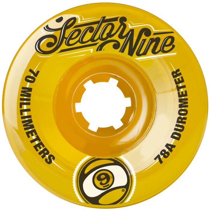 9 Ball Longboard Wheels 70mm - Image 6
