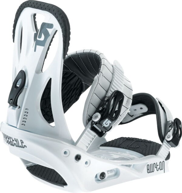Fijación Snowboard Burton Freestyle Black