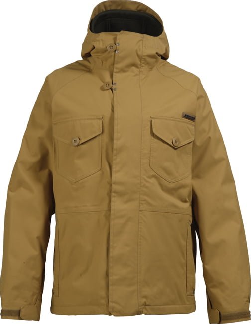 BURTON SYSTEM JACKET [SHERPA] | Salty Peaks Snowboard Shop
