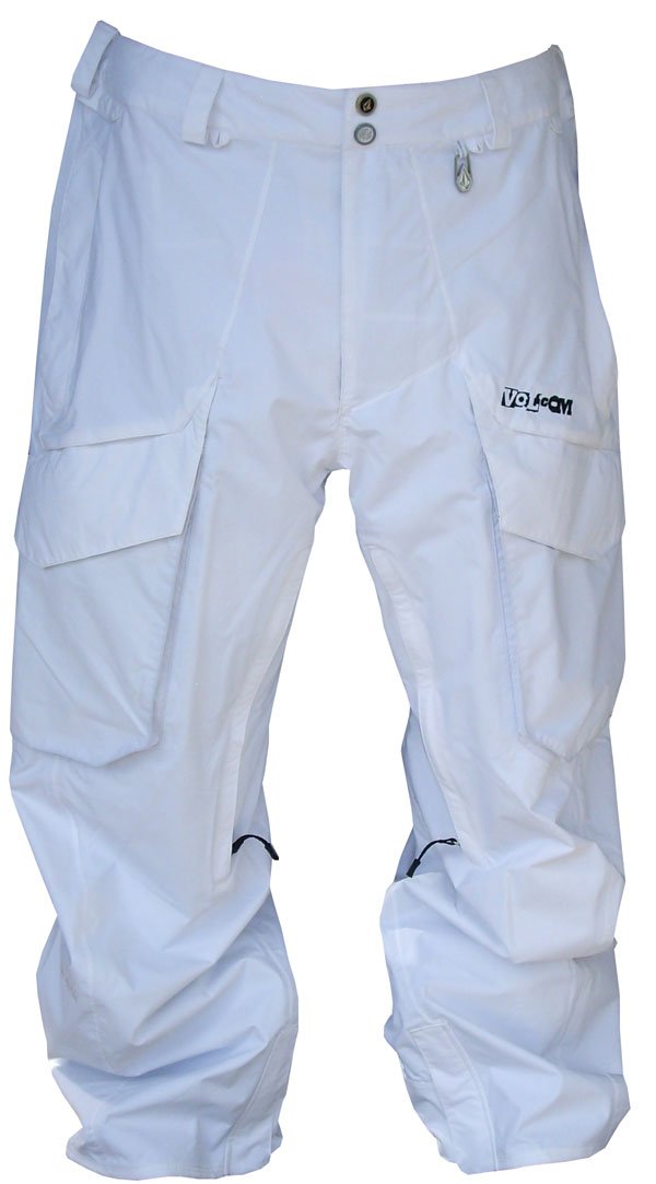 Glacier Pant - White