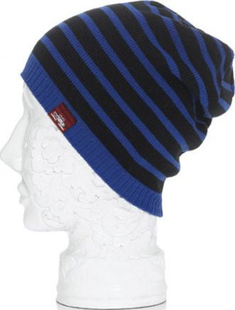Striped Beanie and Mitten Set main image 1