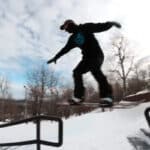 Snowboard video