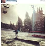 Utah snowboard instagram