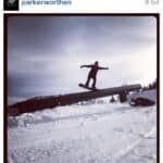 Utah snowboarding