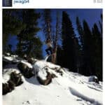 Utah snowboarding photos