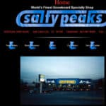 Vintage salty peaks website
