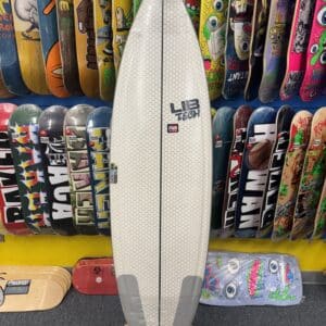 LIB TECH BOWL SURFBOARD
