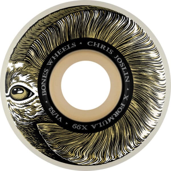 Bones Joslin Rampage V1 Wheels