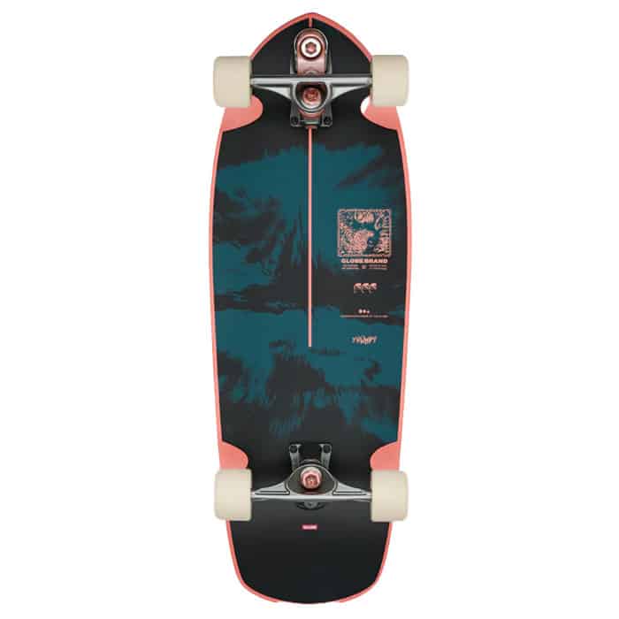 Globe Byron Bay Longboard Complet Planche Complète Essieu