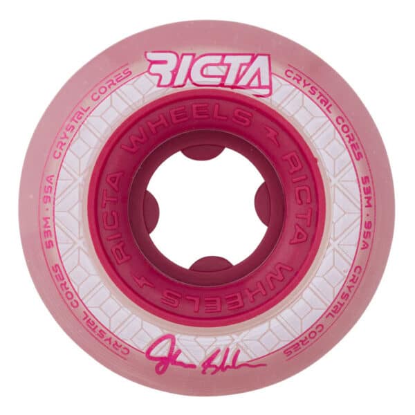 Ricta Crystal Cores Skateboard Wheels
