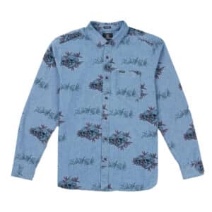VOLCOM SKATE VITALS RISE N STONE LONG SLEEVE - MEN'S