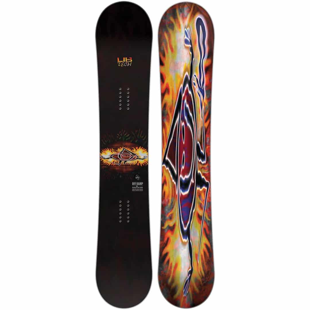 K*I様 LIBTECH OFF RAMP スノーボード LIB TECH OFF RAMP SNOWBOARD | Salty Peaks Snowboard Shop