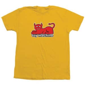 TOY MACHINE DEVIL CAT TEE
