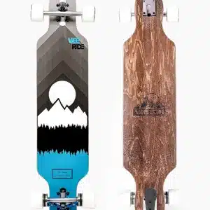 Viberide polar pines brakeboard longboard complete 613807 (1)