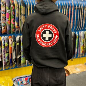 SALTY PEAKS SNOWBOARD SHOP HOODIE