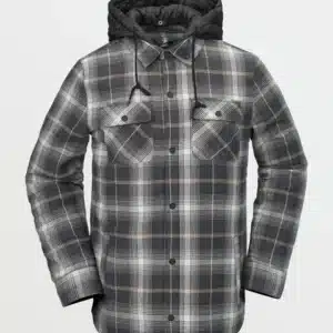 VOLCOM INS RIDING FLANNEL JACKET