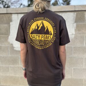 SALTY PEAKS SHOP TEES