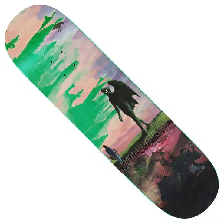 FA AVE NEW PATH TO THE WATERFALL SKATEBOARD DECK - Image 2