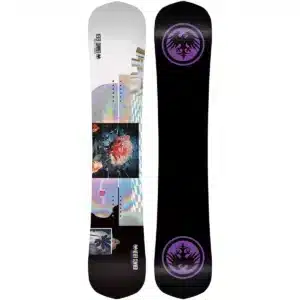 NEVER SUMMER BREEZY RIDER SNOWBOARD