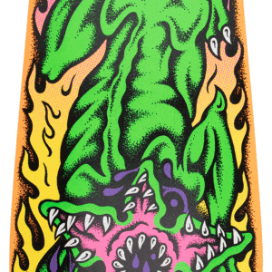 SANTA CRUZ STRANGER THINGS SALBA DEMOGORGON 10.3" SKATEBOARD DECK