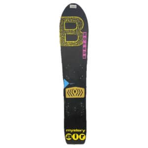VINTAGE BURTON BLACK TOP MYSTERY SNOWBOARD