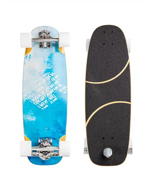 VIBERIDE BRAKEBOARD MINI BLUE BLAZE COMPLETE – Salty Peaks