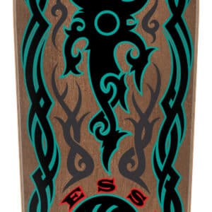 SANTA CRUZ DRESSEN TRIBAL REISSUE 9.9" SKATEBOARD DECK