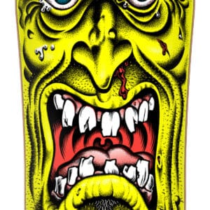 SANTA CRUZ ROSKOPP FACE REISSUE 9.5" SKATEBOARD DECK