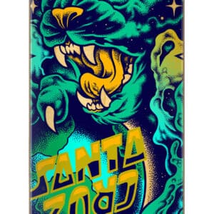 SANTA CRUZ ASTA SPACE CAT TWIN 8.2" SKATEBOARD DECK