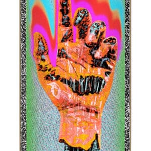 SANTA CRUZ WOOTEN DYSTOPIA VX 8.5" SKATEBOARD DECK