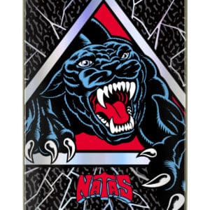 SANTA CRUZ NATAS SHATTERED PANTHER VX 9" SKATEBOARD DECK