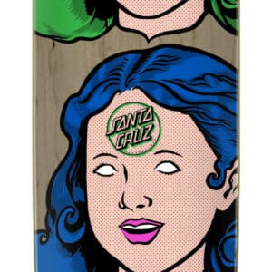 SANTA CRUZ POSSESSED HEAD FEELBASE 8.5" SKATEBOARD DECK